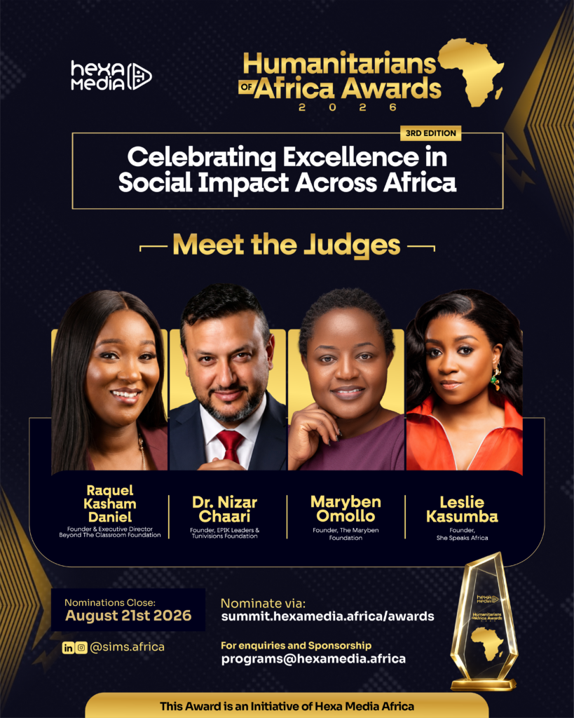Unveiling Humanitarians Africa Awards Judges 2026